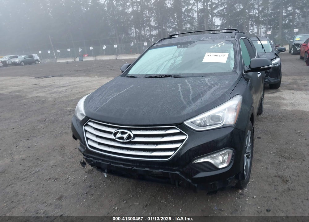 2016 HYUNDAI SANTA FE SE VIN: KM8SNDHF0GU158086