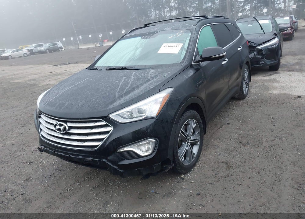 2016 HYUNDAI SANTA FE SE VIN: KM8SNDHF0GU158086