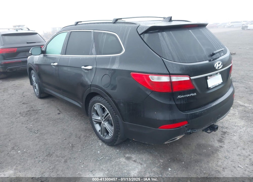 2016 HYUNDAI SANTA FE SE VIN: KM8SNDHF0GU158086