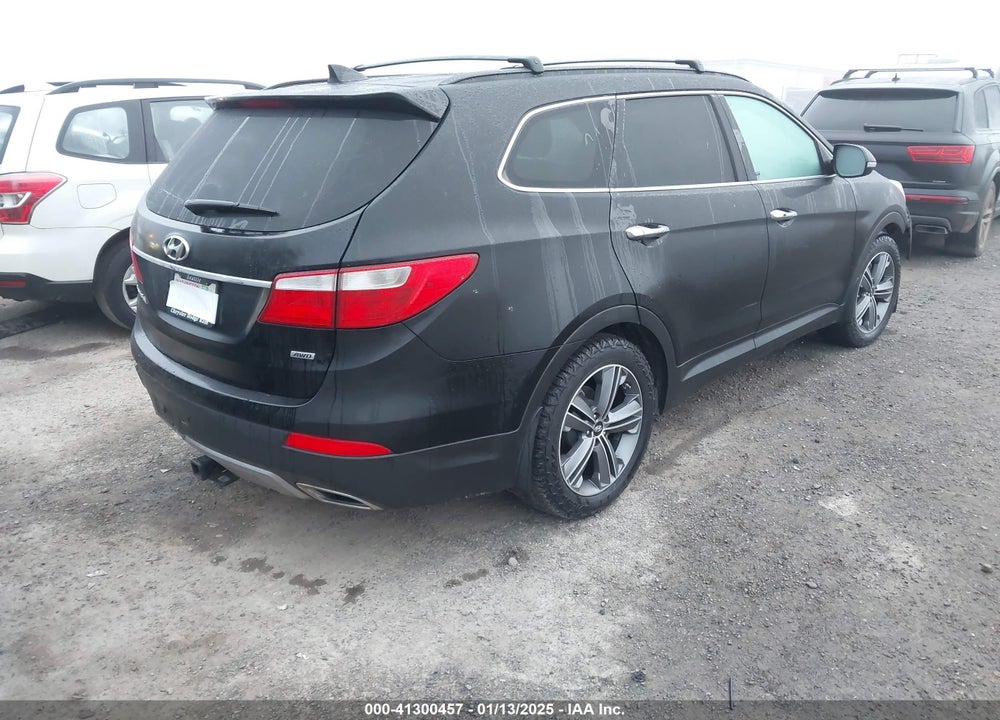 2016 HYUNDAI SANTA FE SE VIN: KM8SNDHF0GU158086