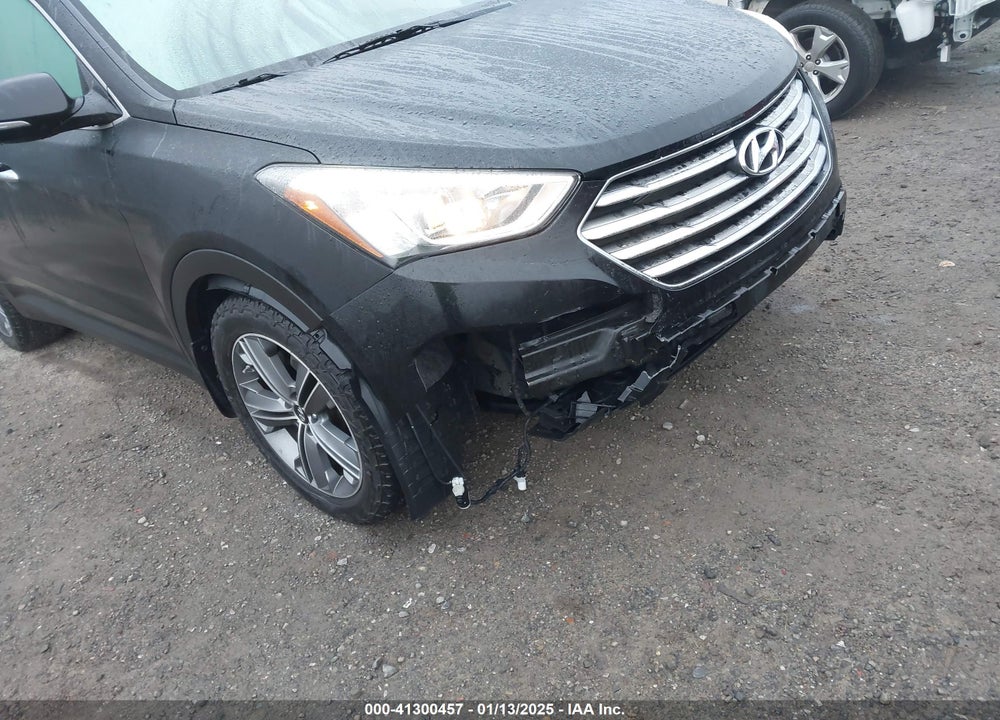 2016 HYUNDAI SANTA FE SE VIN: KM8SNDHF0GU158086