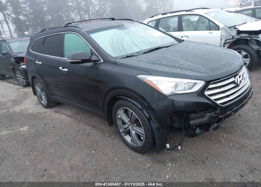 2016 HYUNDAI SANTA FE SE VIN: KM8SNDHF0GU158086