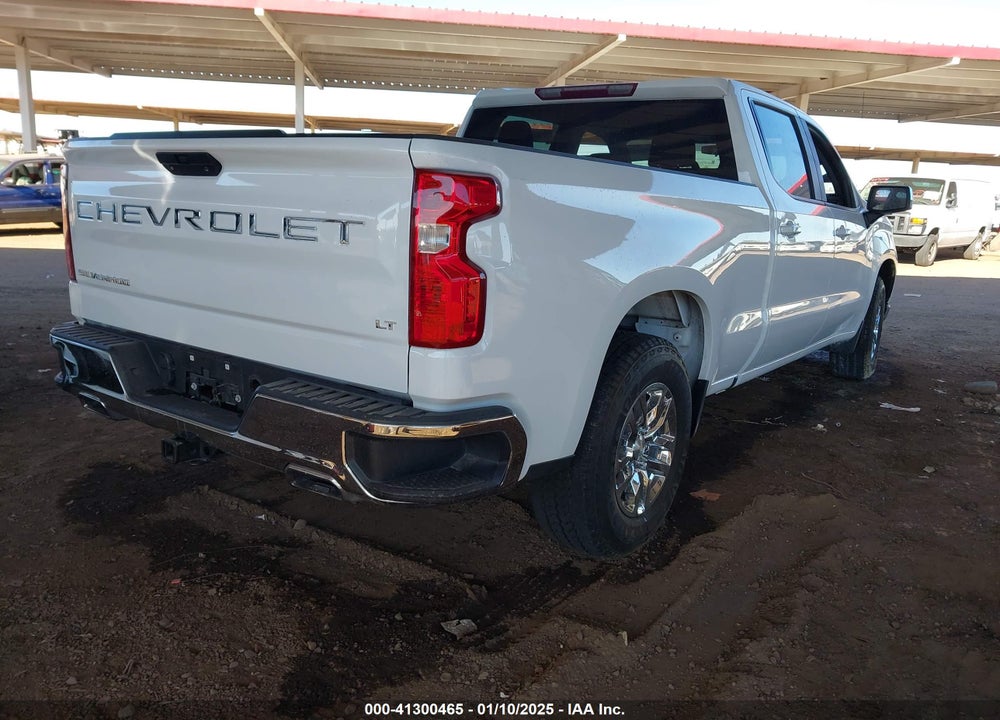 2022 CHEVROLET SILVERADO 1500 LTD 4WD STANDARD BED LT VIN: 1GCUYDED0NZ115598