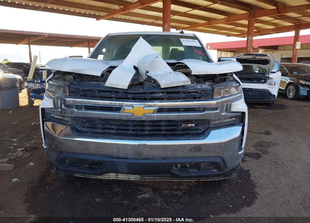2022 CHEVROLET SILVERADO 1500 LTD 4WD STANDARD BED LT VIN: 1GCUYDED0NZ115598