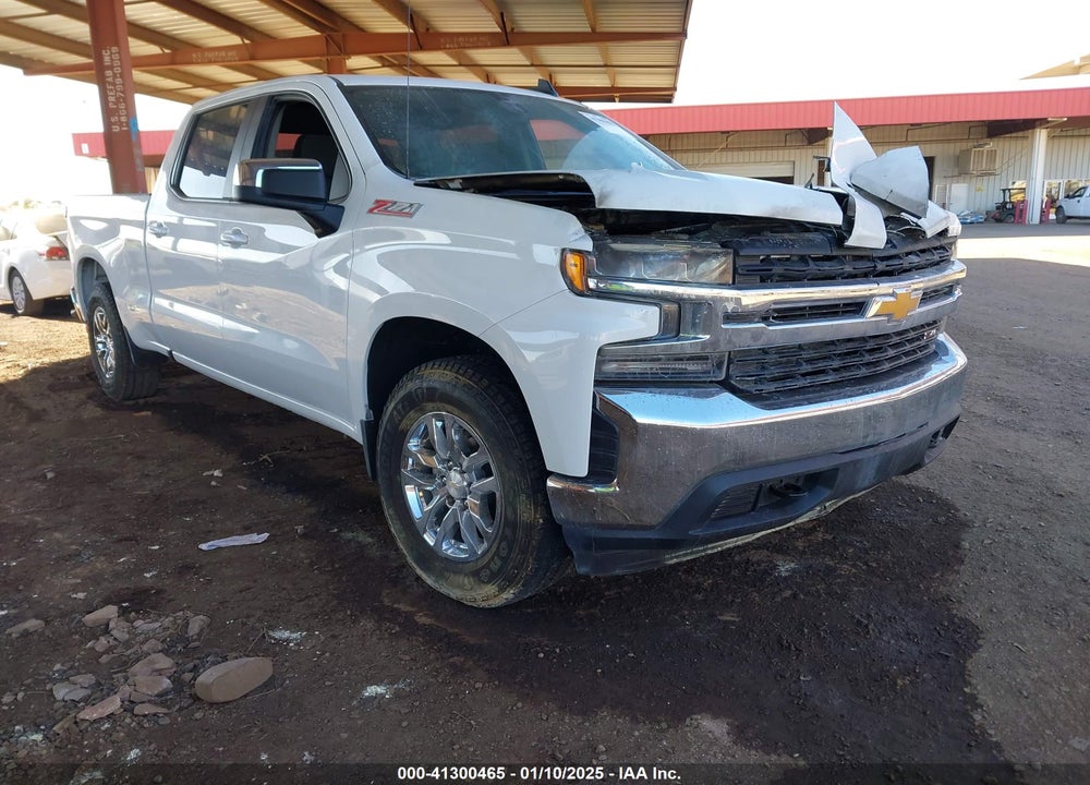2022 CHEVROLET SILVERADO 1500 LTD 4WD STANDARD BED LT VIN: 1GCUYDED0NZ115598