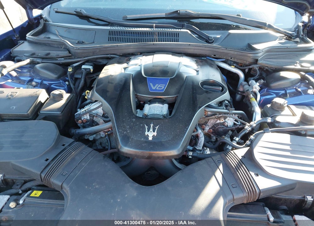 2014 MASERATI GHIBLI VIN: ZAM57RTA9E1097805