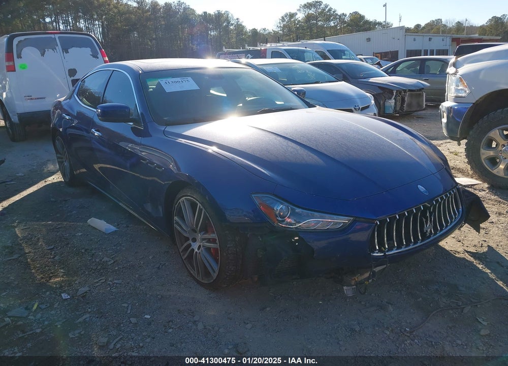 2014 MASERATI GHIBLI VIN: ZAM57RTA9E1097805