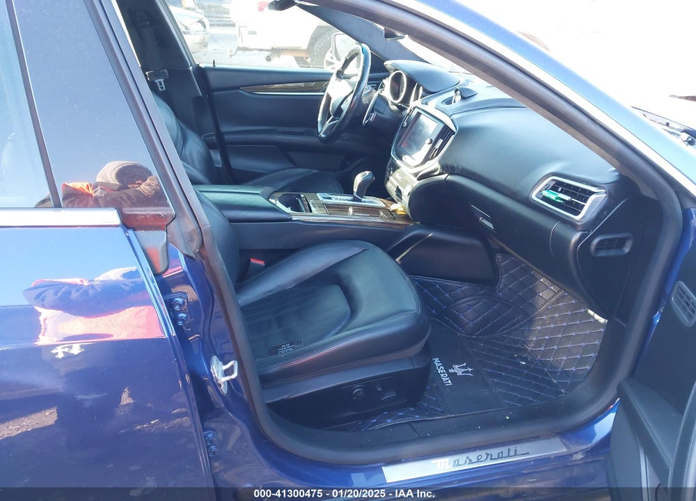 2014 MASERATI GHIBLI VIN: ZAM57RTA9E1097805