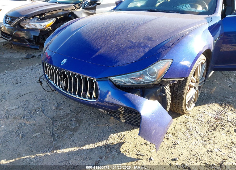2014 MASERATI GHIBLI VIN: ZAM57RTA9E1097805