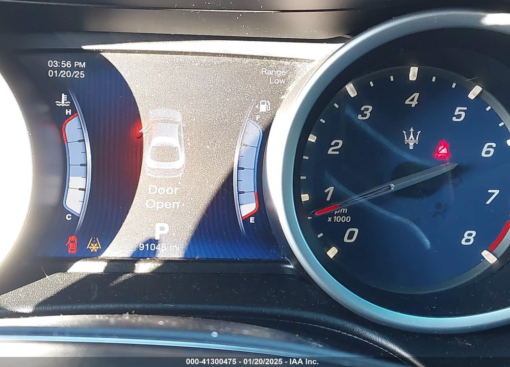 2014 MASERATI GHIBLI VIN: ZAM57RTA9E1097805