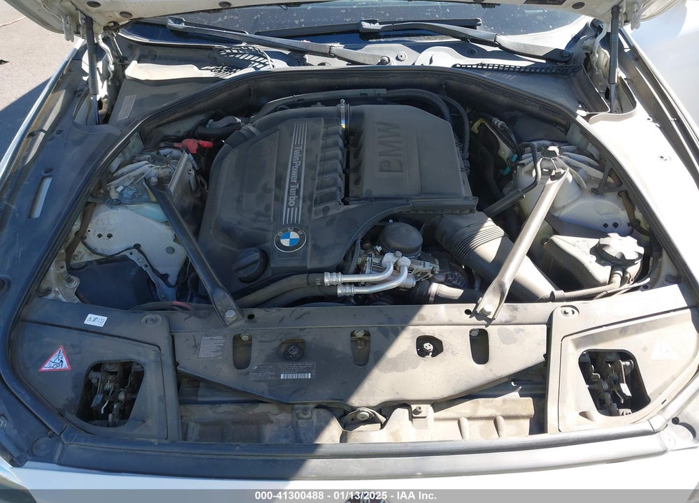 2014 BMW 535I VIN: WBA5B1C51ED483587