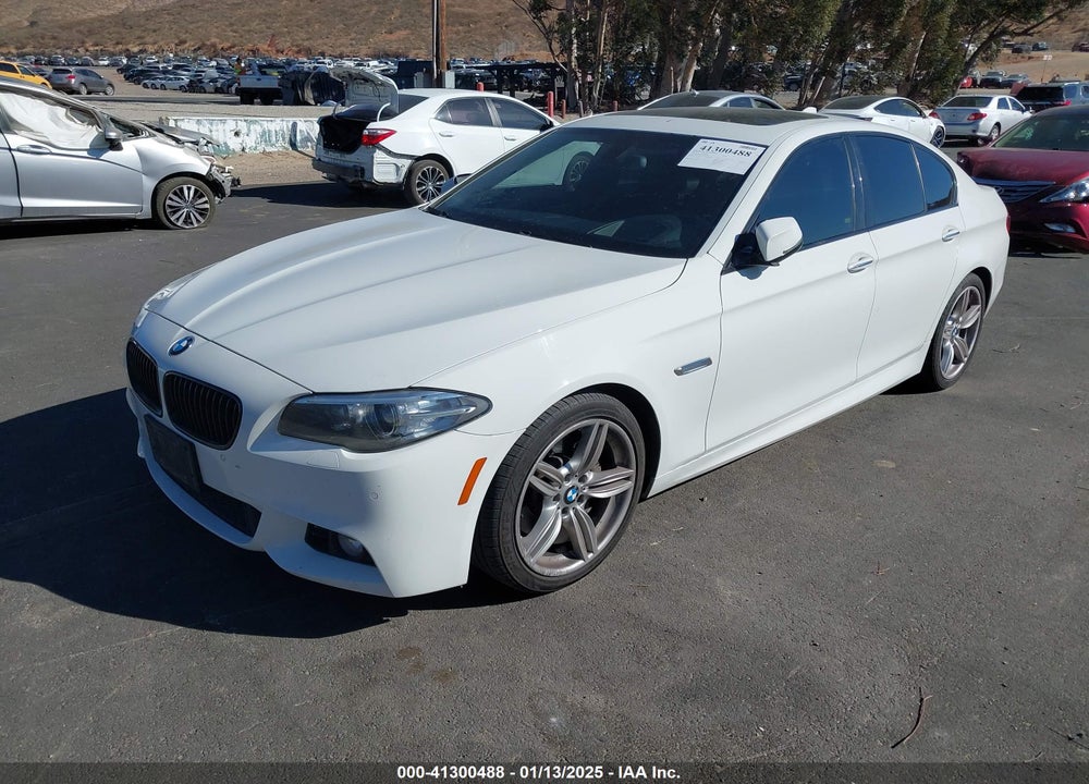 2014 BMW 535I VIN: WBA5B1C51ED483587