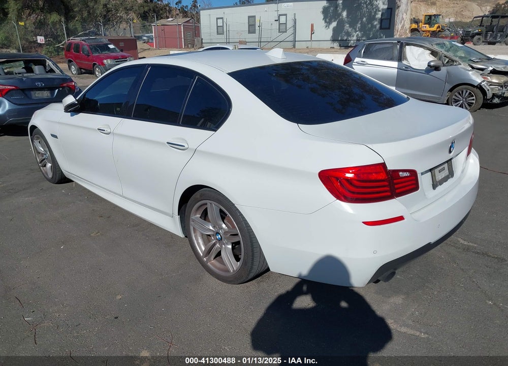 2014 BMW 535I VIN: WBA5B1C51ED483587