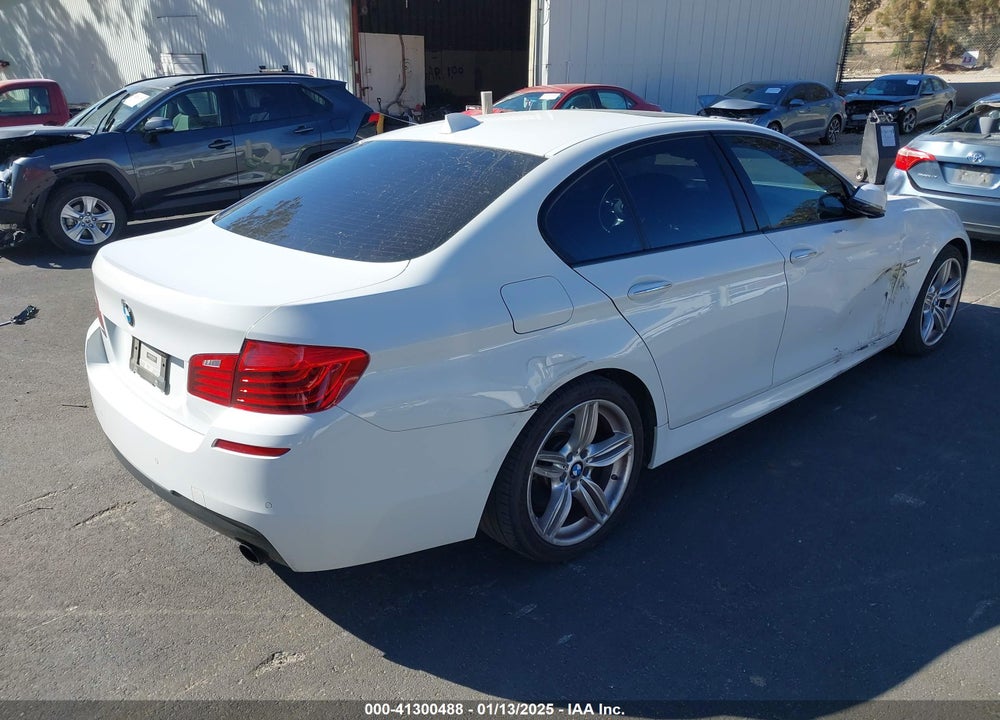 2014 BMW 535I VIN: WBA5B1C51ED483587