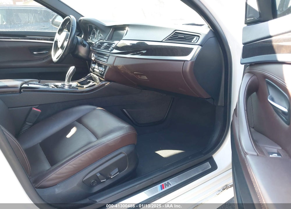 2014 BMW 535I VIN: WBA5B1C51ED483587
