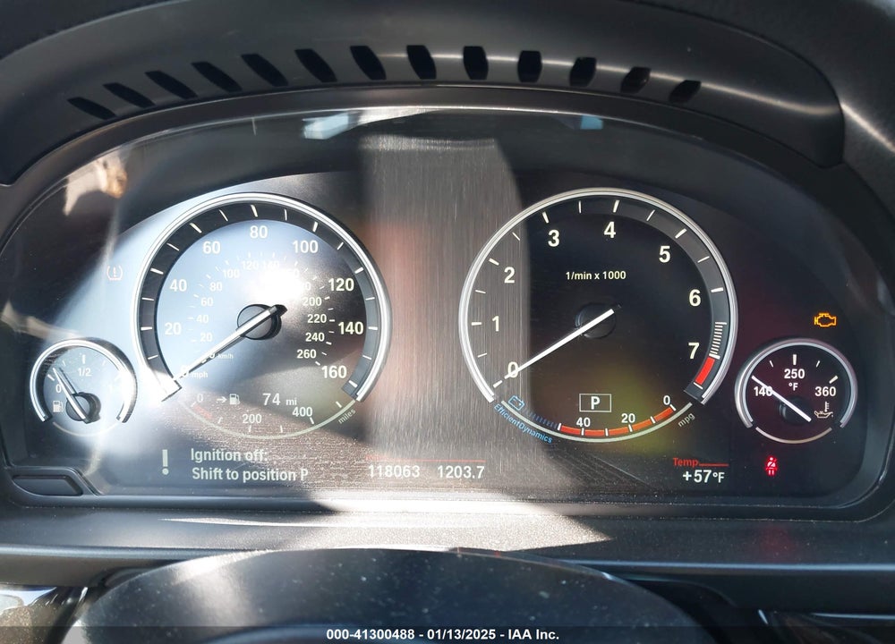 2014 BMW 535I VIN: WBA5B1C51ED483587