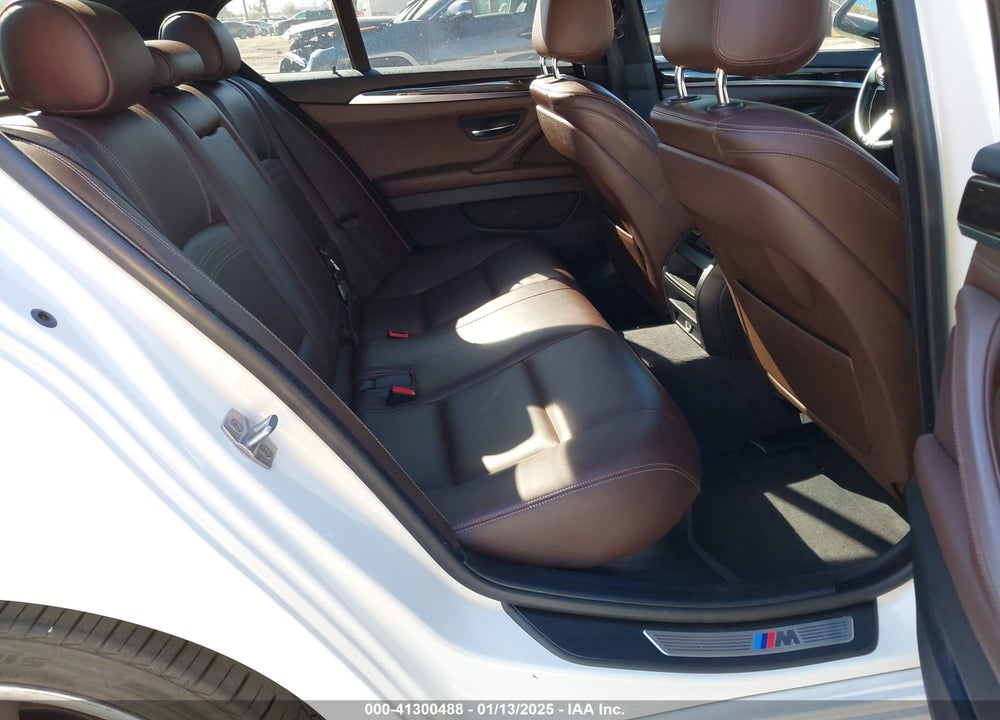 2014 BMW 535I VIN: WBA5B1C51ED483587