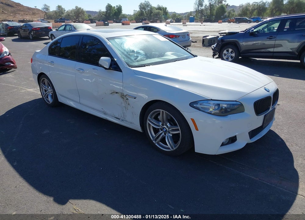 2014 BMW 535I VIN: WBA5B1C51ED483587