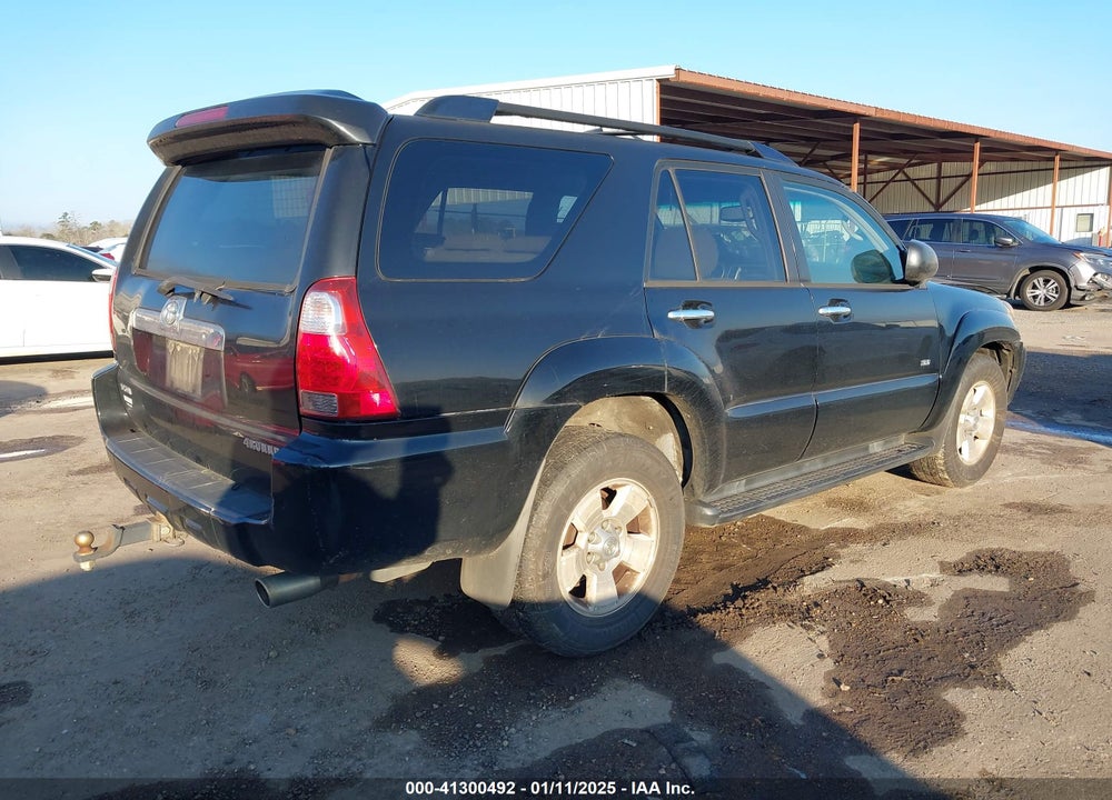 2006 TOYOTA 4RUNNER SR5 V6 VIN: JTEZU14R368048169
