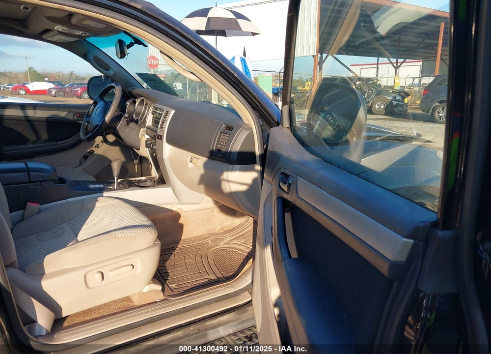 2006 TOYOTA 4RUNNER SR5 V6 VIN: JTEZU14R368048169