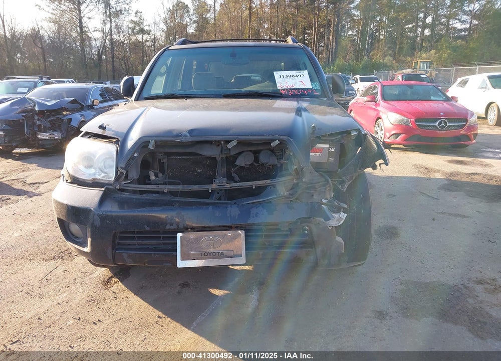 2006 TOYOTA 4RUNNER SR5 V6 VIN: JTEZU14R368048169
