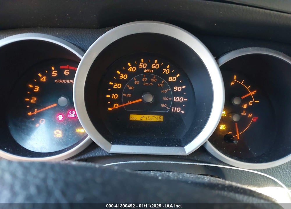 2006 TOYOTA 4RUNNER SR5 V6 VIN: JTEZU14R368048169