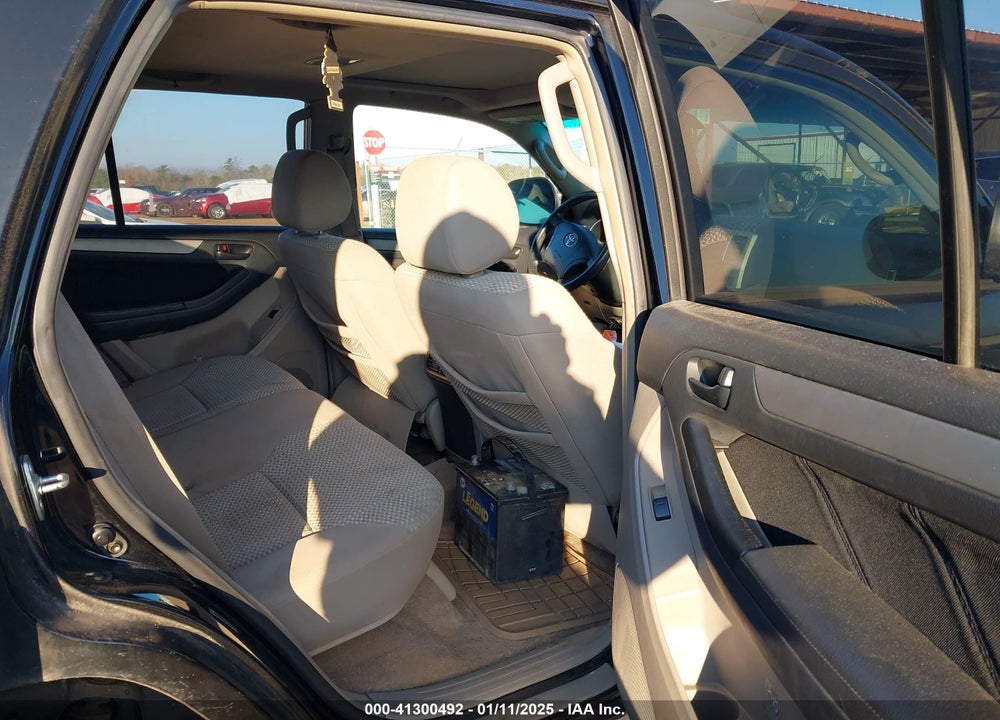 2006 TOYOTA 4RUNNER SR5 V6 VIN: JTEZU14R368048169