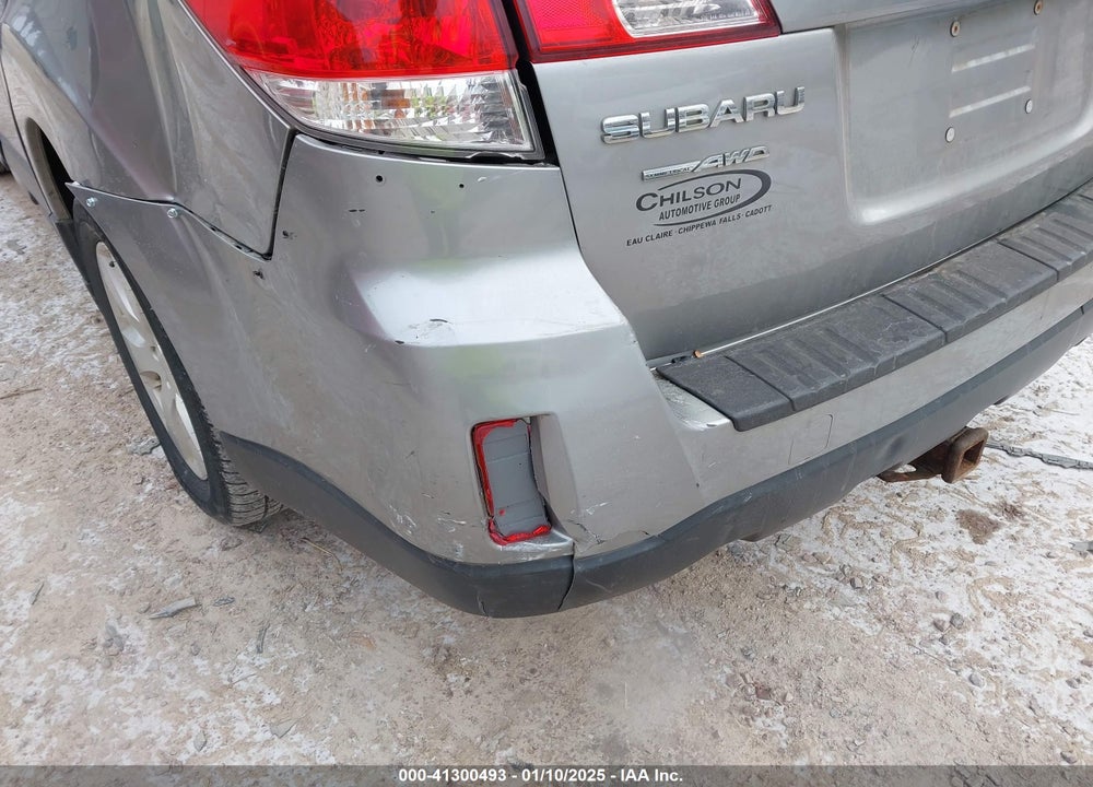 2011 SUBARU OUTBACK 2.5I PREMIUM VIN: 4S4BRCCC6B3381176