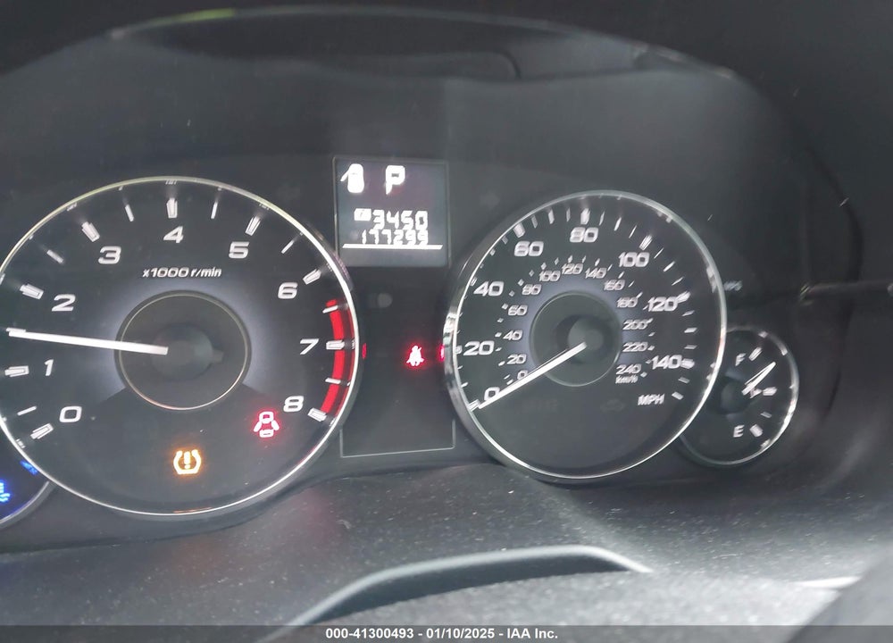 2011 SUBARU OUTBACK 2.5I PREMIUM VIN: 4S4BRCCC6B3381176