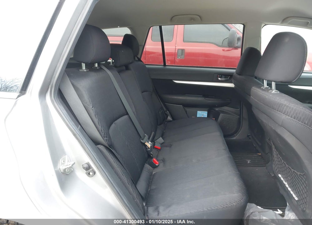 2011 SUBARU OUTBACK 2.5I PREMIUM VIN: 4S4BRCCC6B3381176