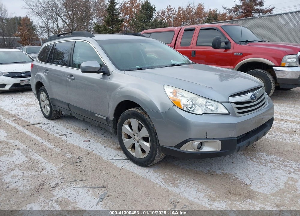 2011 SUBARU OUTBACK 2.5I PREMIUM VIN: 4S4BRCCC6B3381176