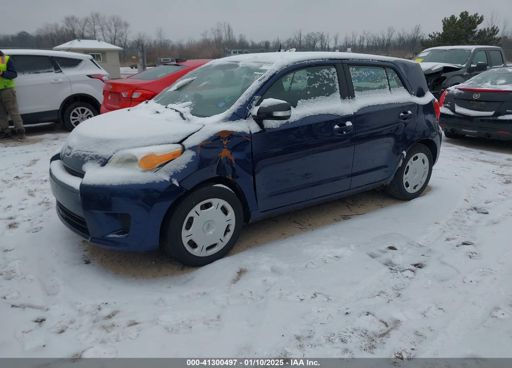 2008 SCION XD VIN: JTKKU104X8J021538