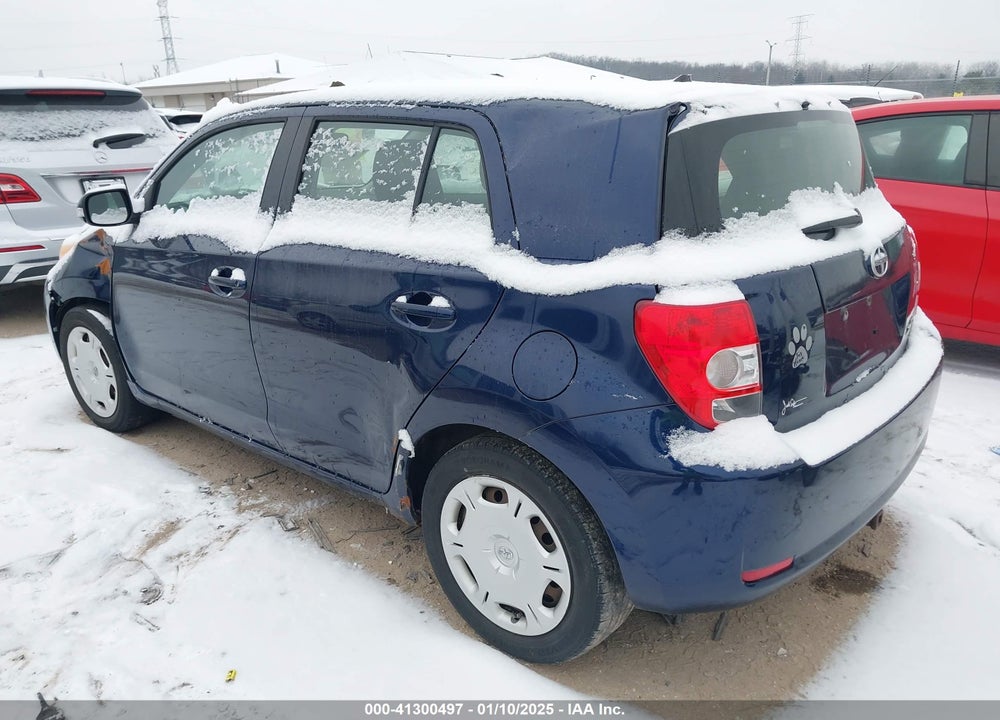2008 SCION XD VIN: JTKKU104X8J021538
