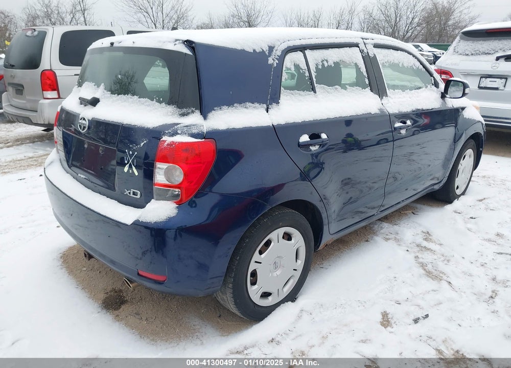 2008 SCION XD VIN: JTKKU104X8J021538