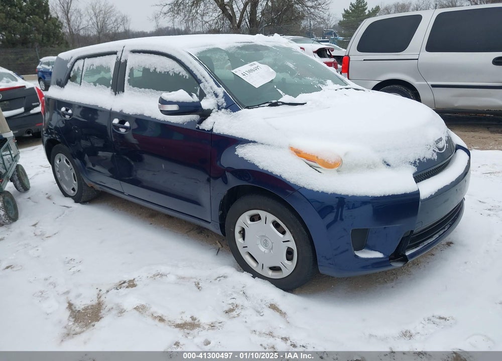 2008 SCION XD VIN: JTKKU104X8J021538