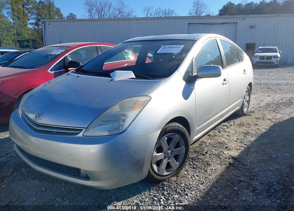 2005 TOYOTA PRIUS VIN: JTDKB20U457016850