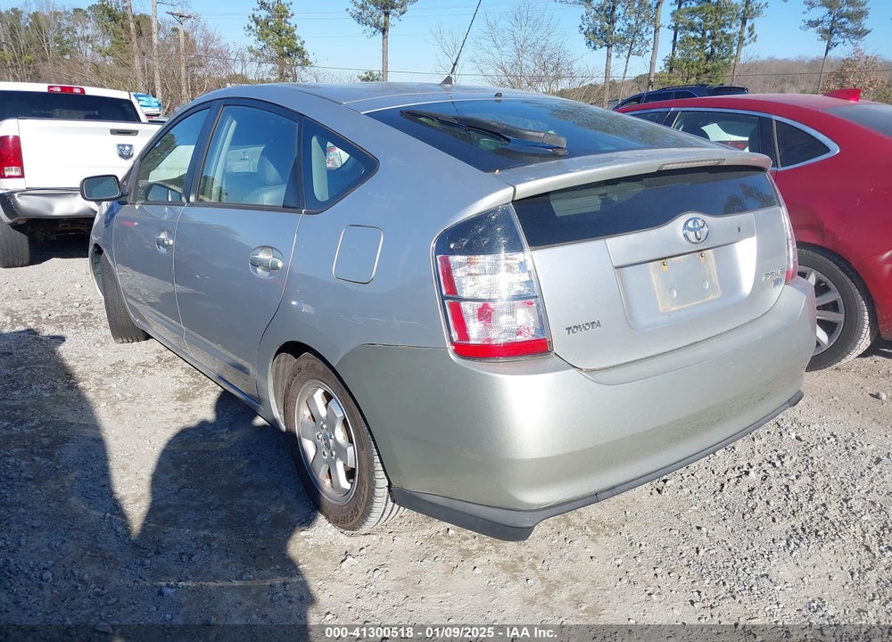 2005 TOYOTA PRIUS VIN: JTDKB20U457016850