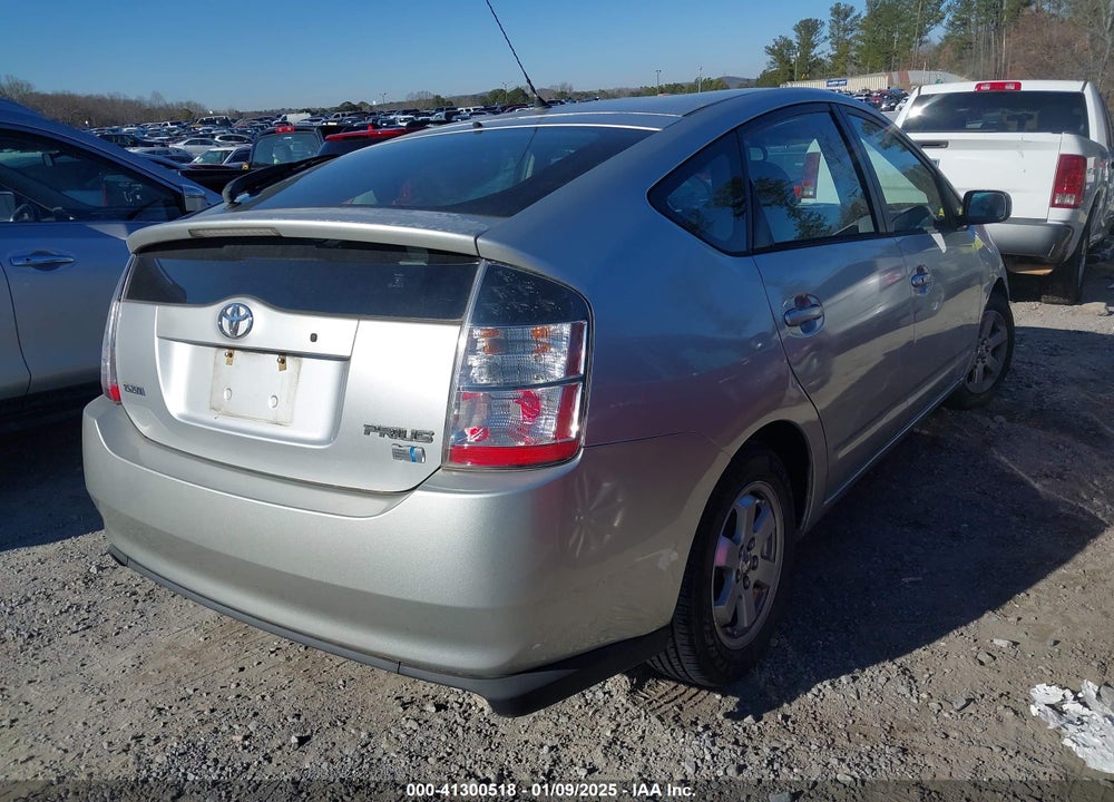 2005 TOYOTA PRIUS VIN: JTDKB20U457016850
