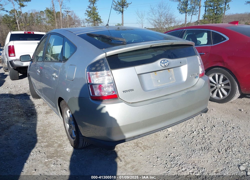 2005 TOYOTA PRIUS VIN: JTDKB20U457016850