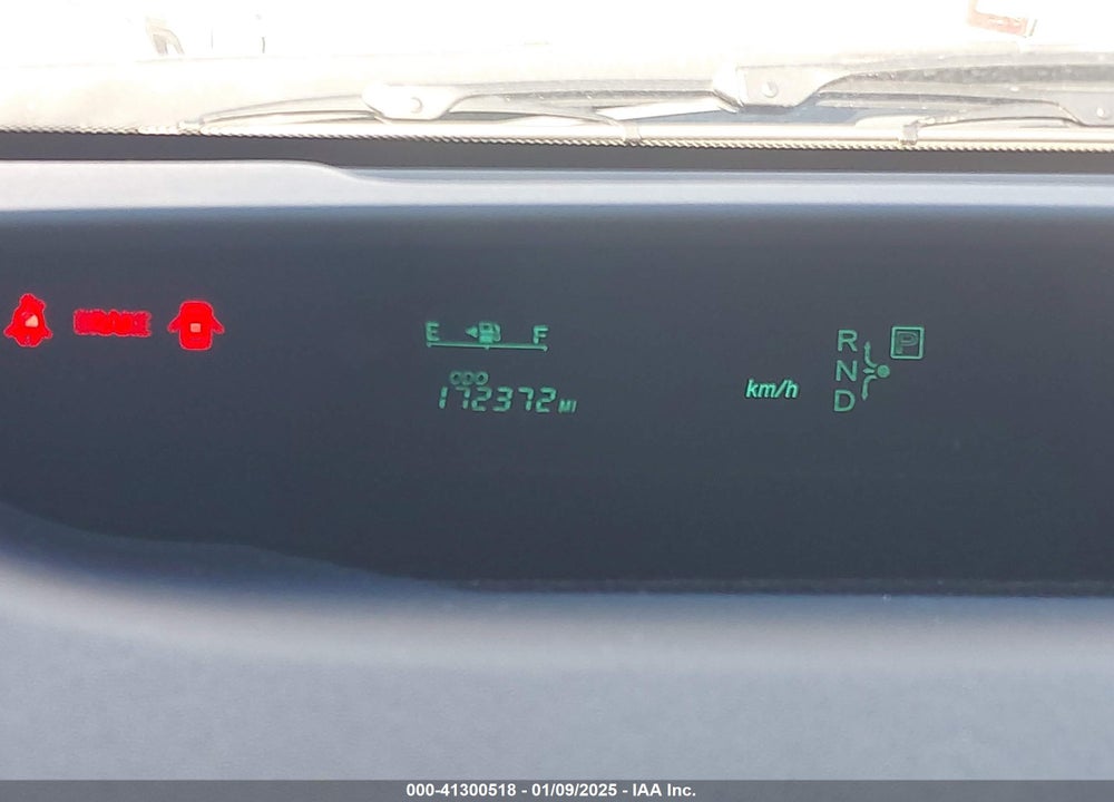 2005 TOYOTA PRIUS VIN: JTDKB20U457016850
