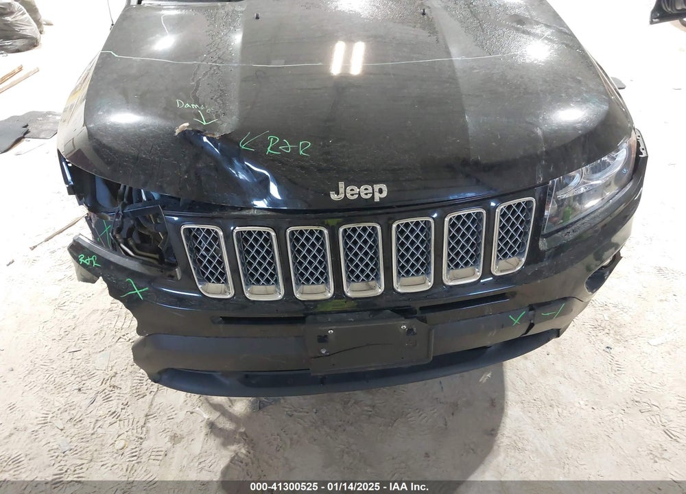 2014 JEEP COMPASS LATITUDE VIN: 1C4NJDEB6ED521194