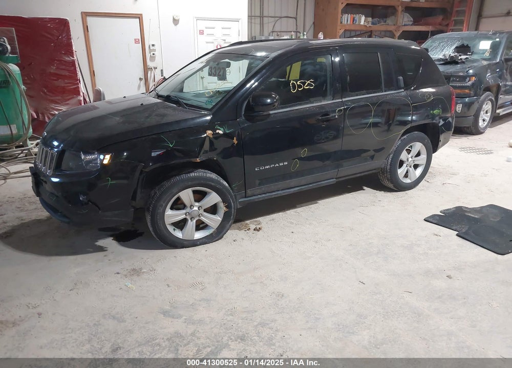2014 JEEP COMPASS LATITUDE VIN: 1C4NJDEB6ED521194