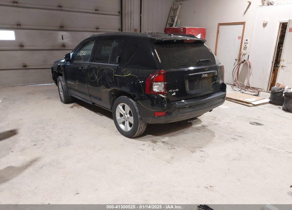 2014 JEEP COMPASS LATITUDE VIN: 1C4NJDEB6ED521194