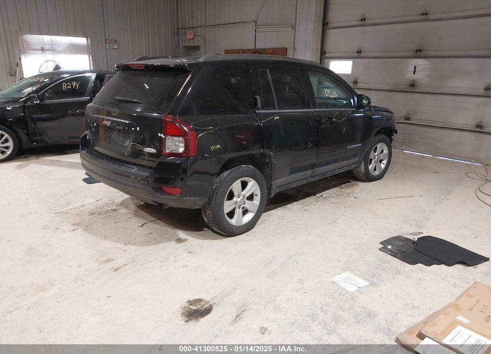 2014 JEEP COMPASS LATITUDE VIN: 1C4NJDEB6ED521194