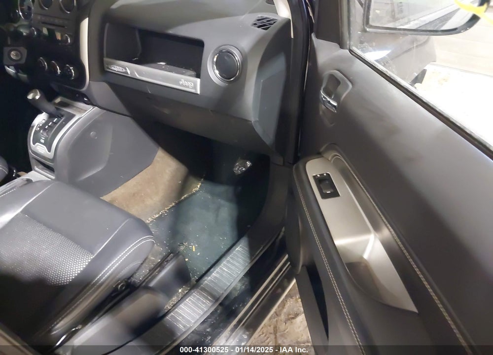 2014 JEEP COMPASS LATITUDE VIN: 1C4NJDEB6ED521194