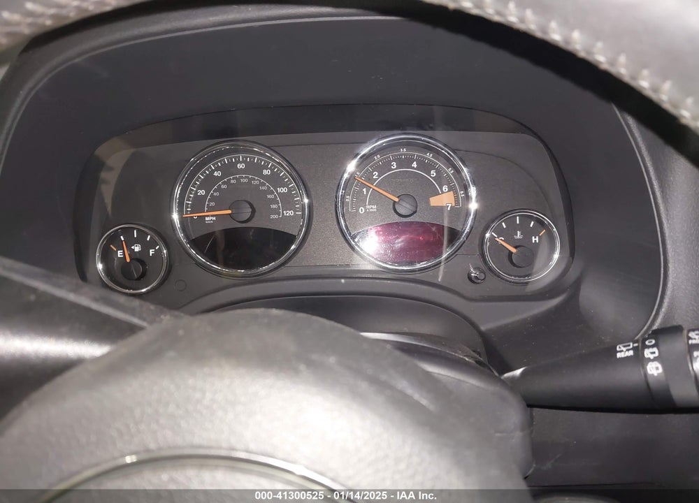 2014 JEEP COMPASS LATITUDE VIN: 1C4NJDEB6ED521194
