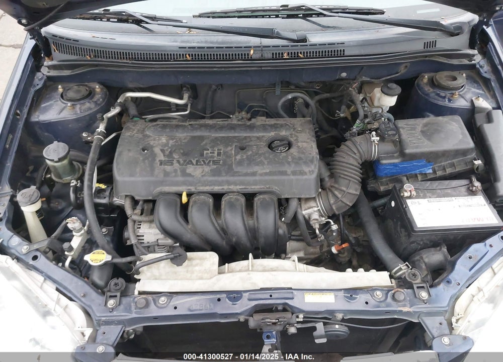 2005 TOYOTA COROLLA CE VIN: 2T1BR32E25C328445