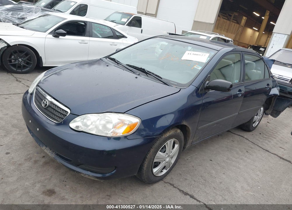 2005 TOYOTA COROLLA CE VIN: 2T1BR32E25C328445