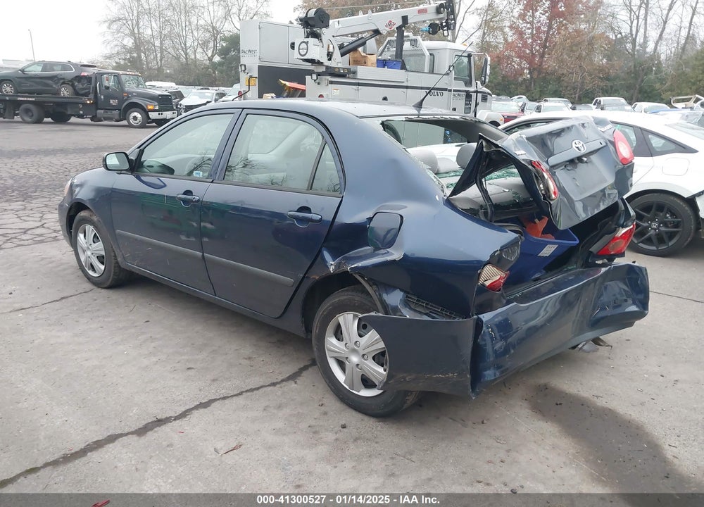 2005 TOYOTA COROLLA CE VIN: 2T1BR32E25C328445