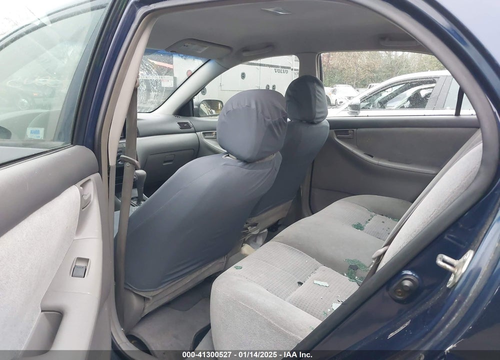 2005 TOYOTA COROLLA CE VIN: 2T1BR32E25C328445